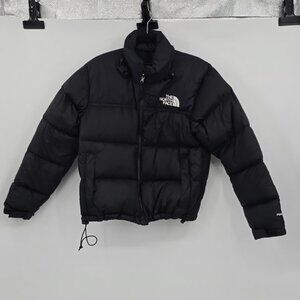 The Noth Face 1996 Retro Nuptse 700 Down Coat Black Women's